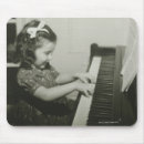 Zoek naar piano muismatten Zwart wit