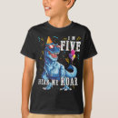 Recherche de roar tshirts T rex