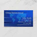 Recherche de continents cartes visite International