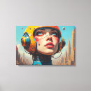 Recherche de pop impressions sur toile Vibrant