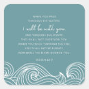 Recherche de eaux profondes autocollants Foi