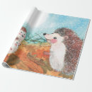 Zoek naar egels cadeaupapier Natuur