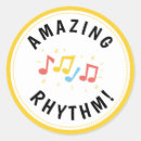 Recherche de rythmique autocollants Motivation