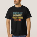 Recherche de kung tshirts Combat