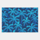 Recherche de motif palmier papier cadeau Exotique