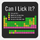 Recherche de élément chimique autocollants Science