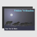 Recherche de loup arctique vœux cartes Nature