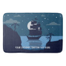 Zoek naar piraat badmatten Schip