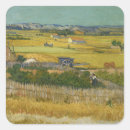 Recherche de paysage de van gogh autocollants Toile