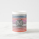 Recherche de zigzag gris tasses Motif