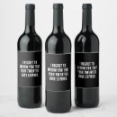 Recherche de anniversaire drôle pour ses bouteilles vin étiquettes Fête d'anniversaire