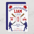 Recherche de baseball 1ans anniversaire invitations Garçon