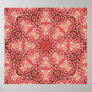Recherche de mandalas posters Vintage