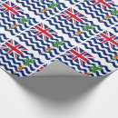 Recherche de drapeau britannique papier cadeau Patriotique