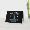 Recherche de gymnase vœux cartes Boxe