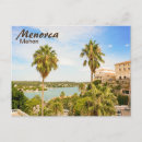 Recherche de menorca cartes postales Port