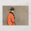 Recherche de femmes japonaises cartes postales Kimono