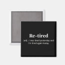 Recherche de humour de café magnets Fatigué