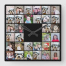 Zoek naar partijen klokken Foto