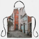 Recherche de ville tabliers Blanc