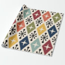 Recherche de rétro motif atomique papier cadeau Moyen siècle moderne