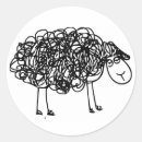 Recherche de moutons noirs autocollants Humour