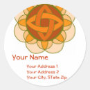 Recherche de cercle sacré autocollants Mandala