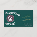 Recherche de comique cartes visite Clowns