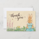 Zoek naar peter rabbit briefkaarten Dank je