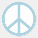 Recherche de pacifiste autocollants Symbole de paix