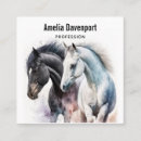 Recherche de beau cheval cartes visite Équestre