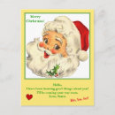 Recherche de lettre de noël cartes postales Pour enfants