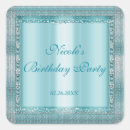 Zoek naar blauwe diamant stickers Elegant