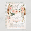 Recherche de dreamcatcher baby shower invitations Attrapeur de rêve