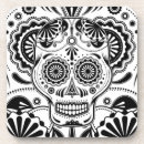 Recherche de dia muertos dessous de verres Illustration