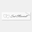 Recherche de juste marié voiture autocollants Nouveaux mariés