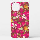 Recherche de cerise fleur iphone coques Noir