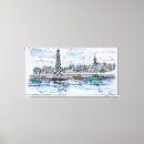 Zoek naar vuurtoren tekening geschenken Waterverf