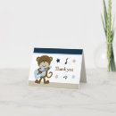 Recherche de singe vœux cartes Baby