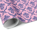 Recherche de navy floral papier cadeau Vintage