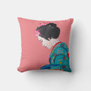Recherche de japonais de fleurs coussins Printemps