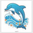 Recherche de dauphin mignon autocollants Baleine