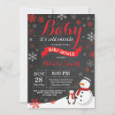Recherche de de bonhomme neige invitations Bébé son froid dehors