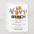 Recherche de mimosa brunch invitations Moderne