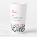 Recherche de dictionnaire tasses Nom