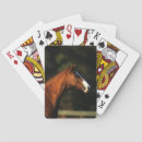 Recherche de pur sang jeux de cartes Cheval