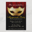 Recherche de costumé invitations Mascarade