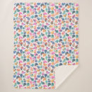 Recherche de texture couvertures plaids Coeur