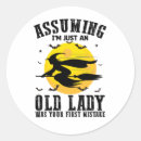 Recherche de sorcière halloween autocollants Fantôme