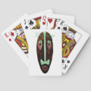 Recherche de masques jeux de cartes Tiki